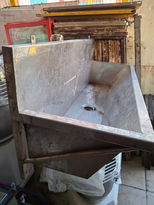 PIA LAVATÓRIO DE INOX  - Foto 2