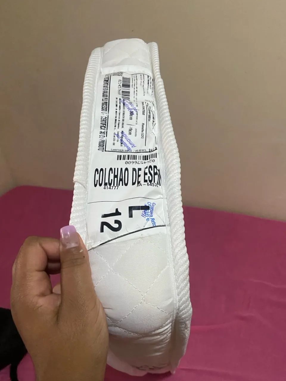 Vendo colchão novo de berço  - Foto 2
