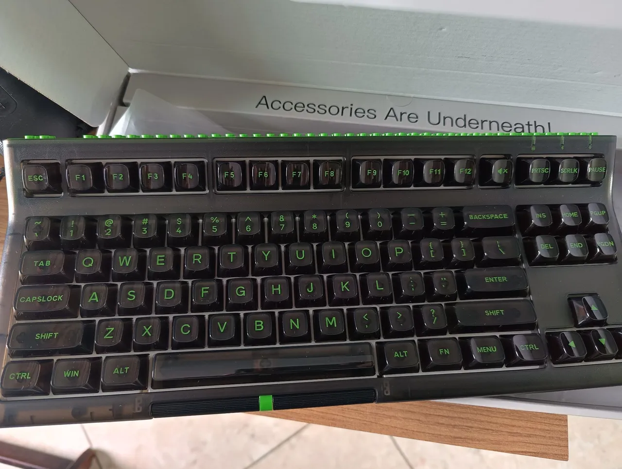 EPOMAKER BRICK 87 - TECLADO MECÂNICO