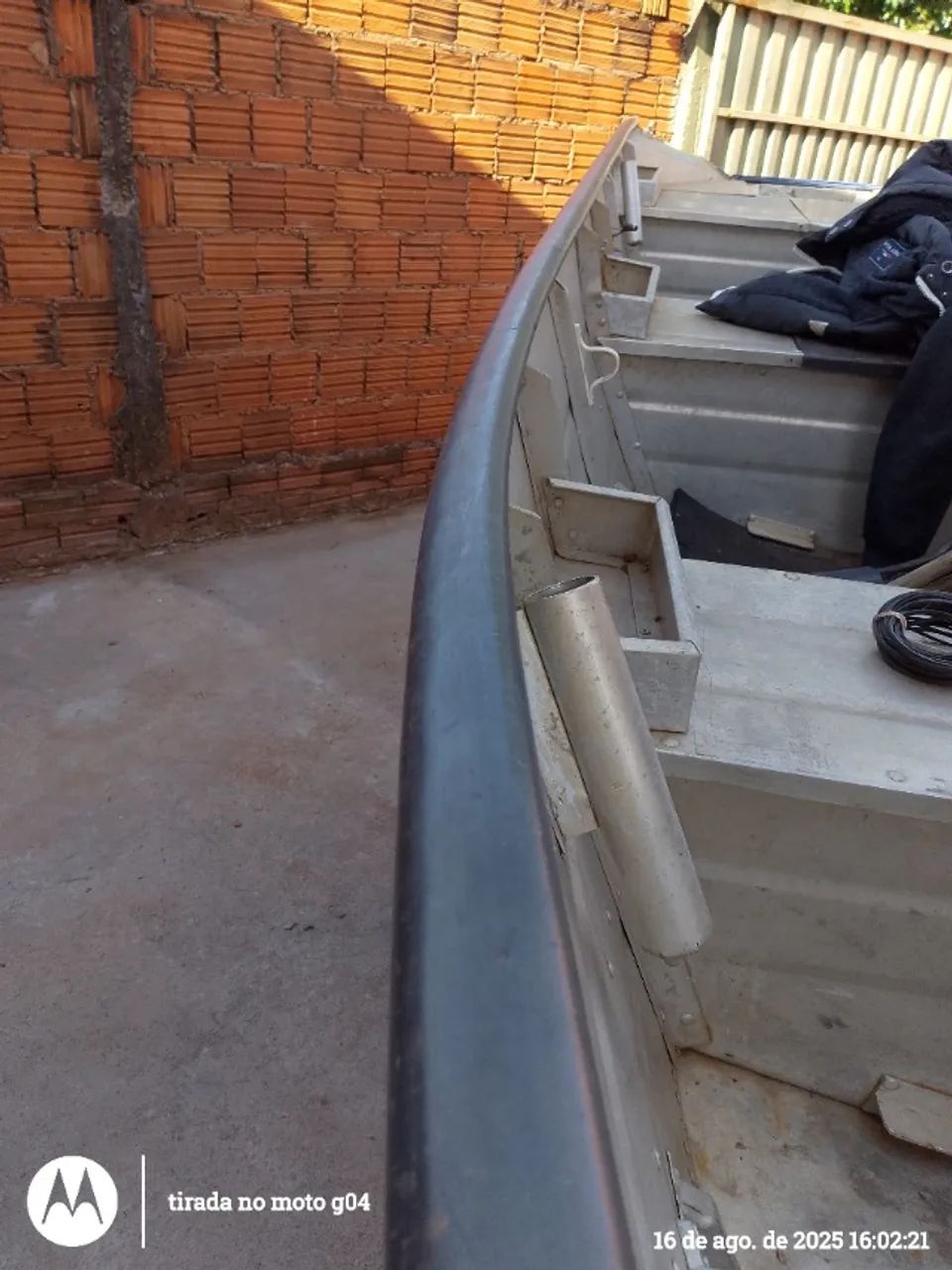 Barco reboque e motor - Foto 11