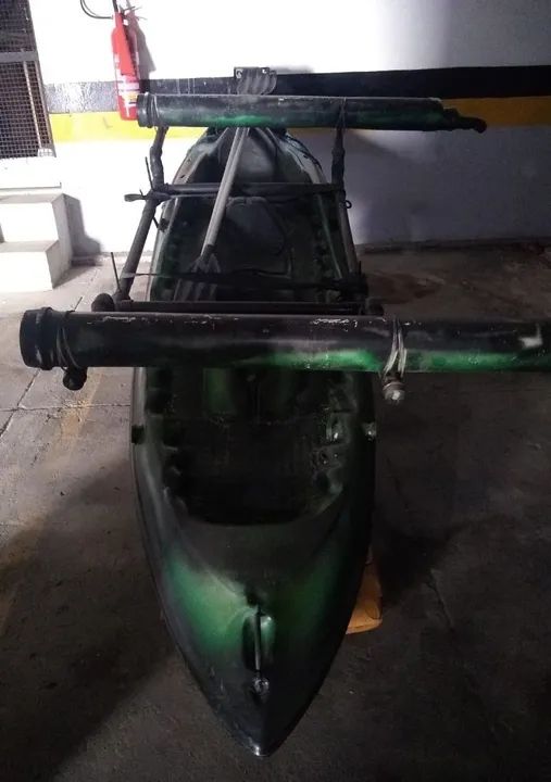 Caiaque duplo com acessórios