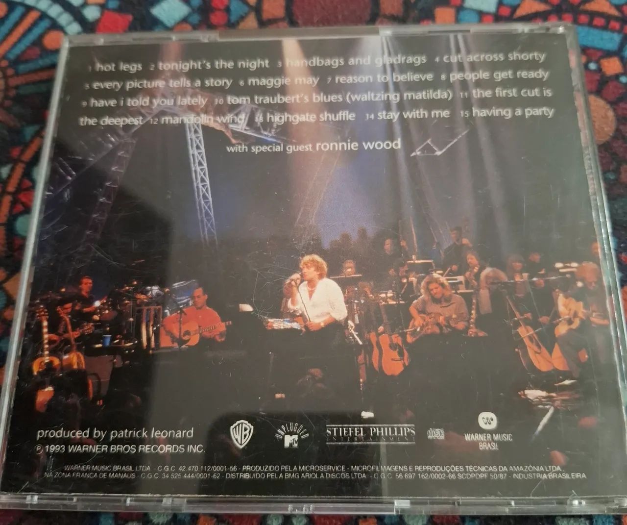 Cds Rod Stewartunplugged - Foto 3