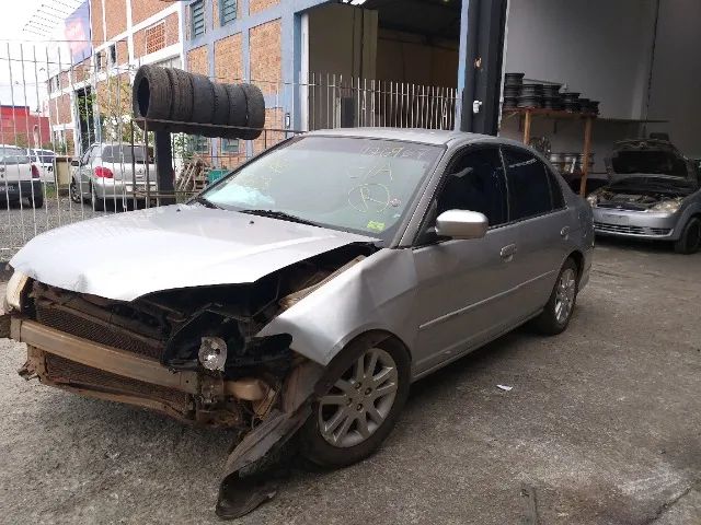 Sucata Venda de Peças Honda Civic 1.7 16v 2005 - Foto 3