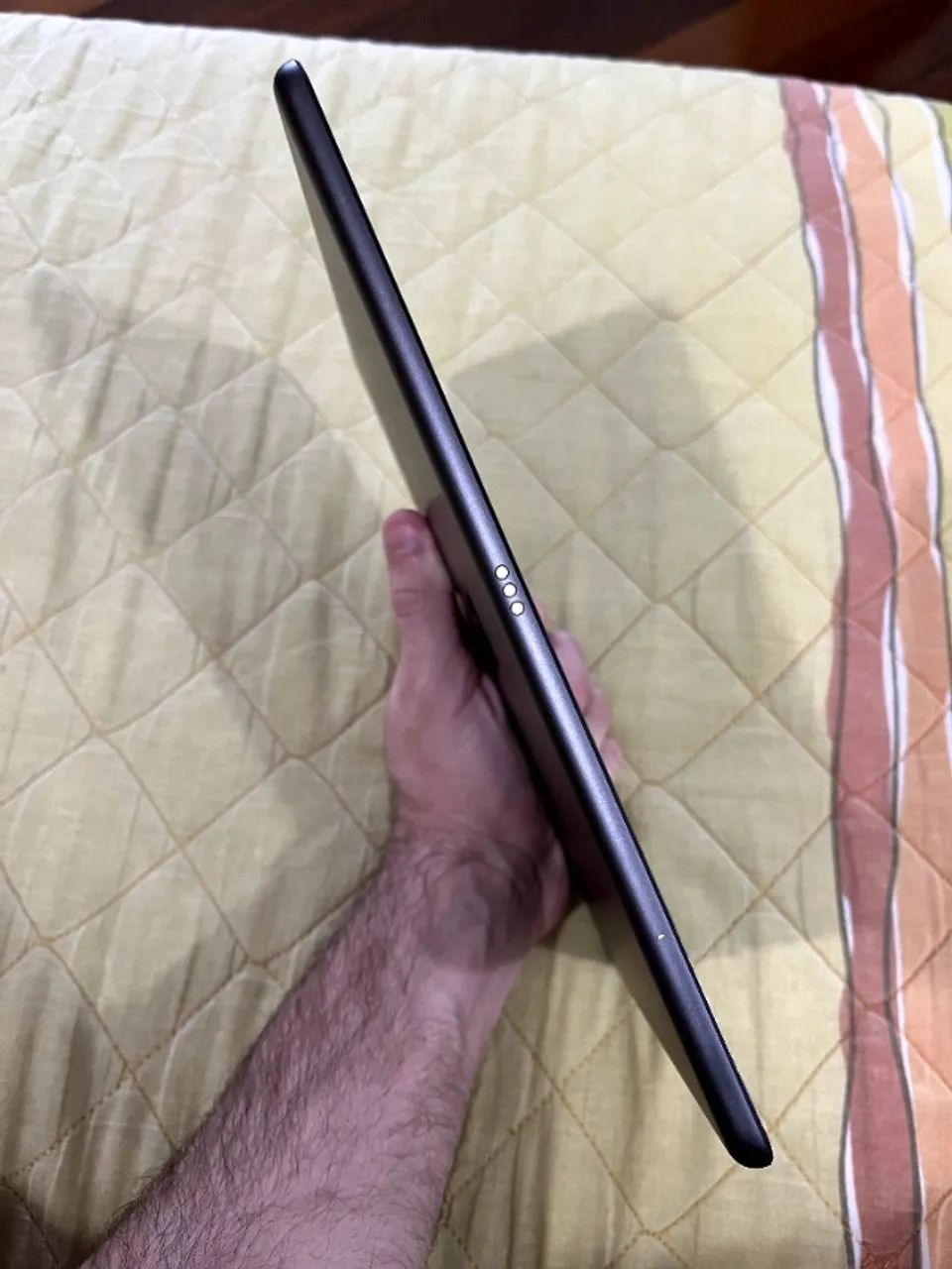 Ipad 9a Geração Cinza Espacial + Caneta Baseus - Foto 3