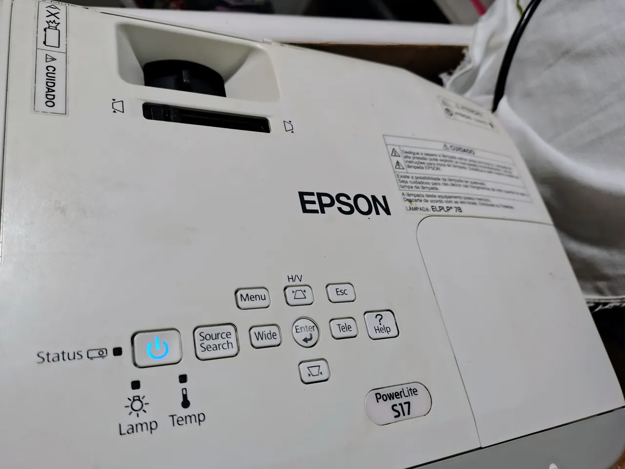 Projetor Epson s17