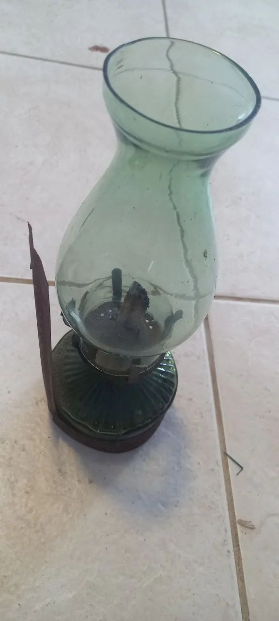 Lampião a querosene antigo - Foto 3