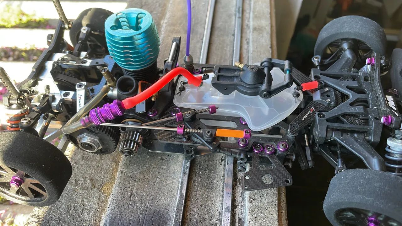 Automodelo TEAM MAGIC G4+ Pro Full Edition Motor 12 competição  - Foto 2