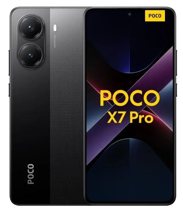 Poco X7 Pro 5G de 512gb e 12gb ram, Xiaomi, global, novo, lacrado. - Foto 2