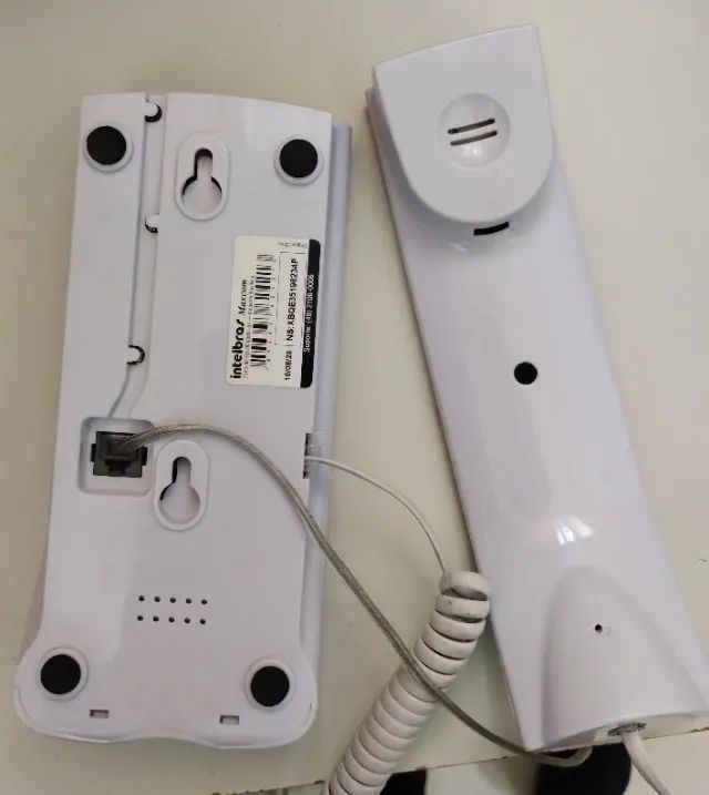 Telefone terminal interfone Maxcom TDMI 200 usado - Foto 3