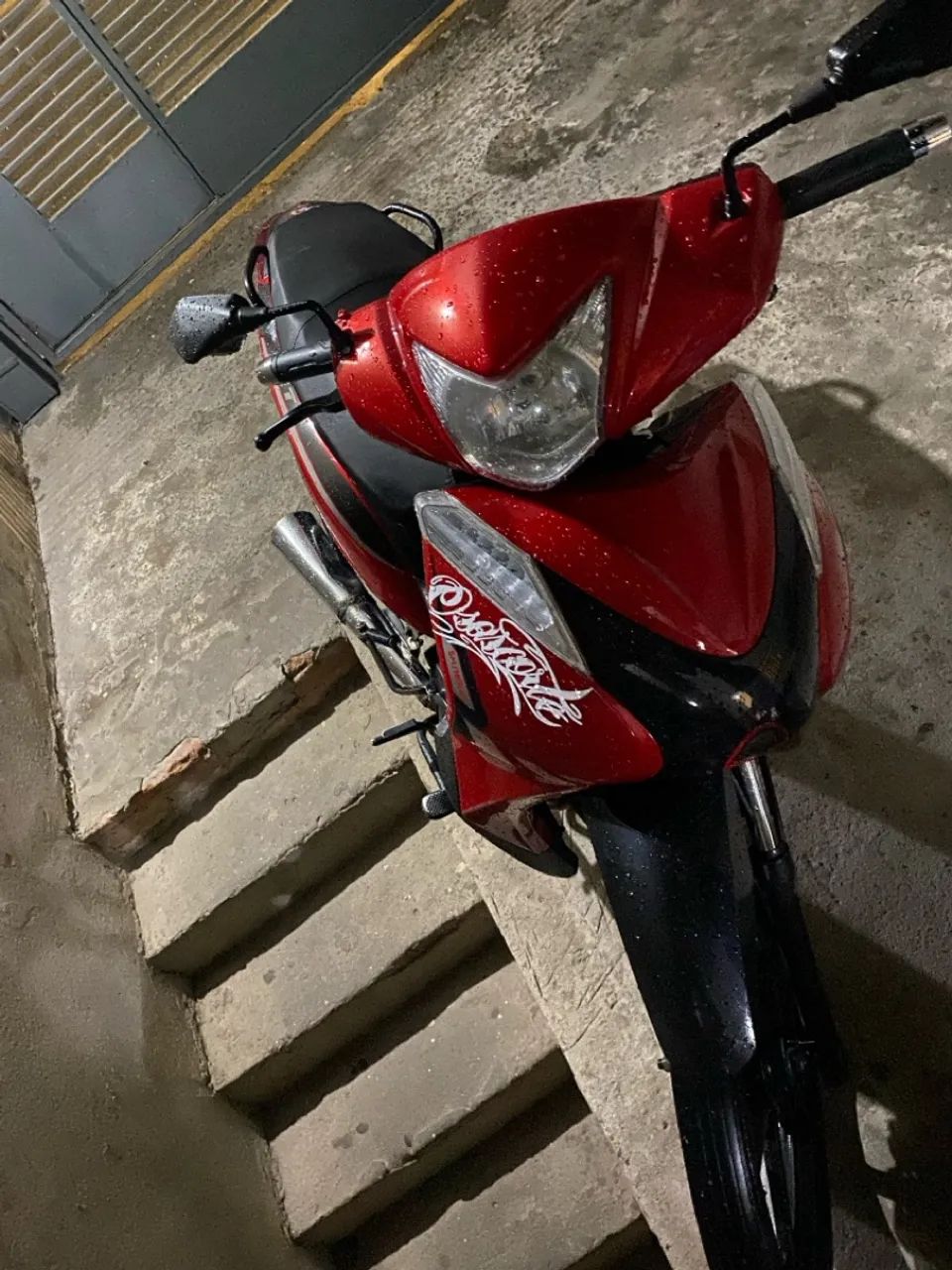 Shineray jet 50cc freios ,ok rodas,ok partida elétrica ok - Foto 4