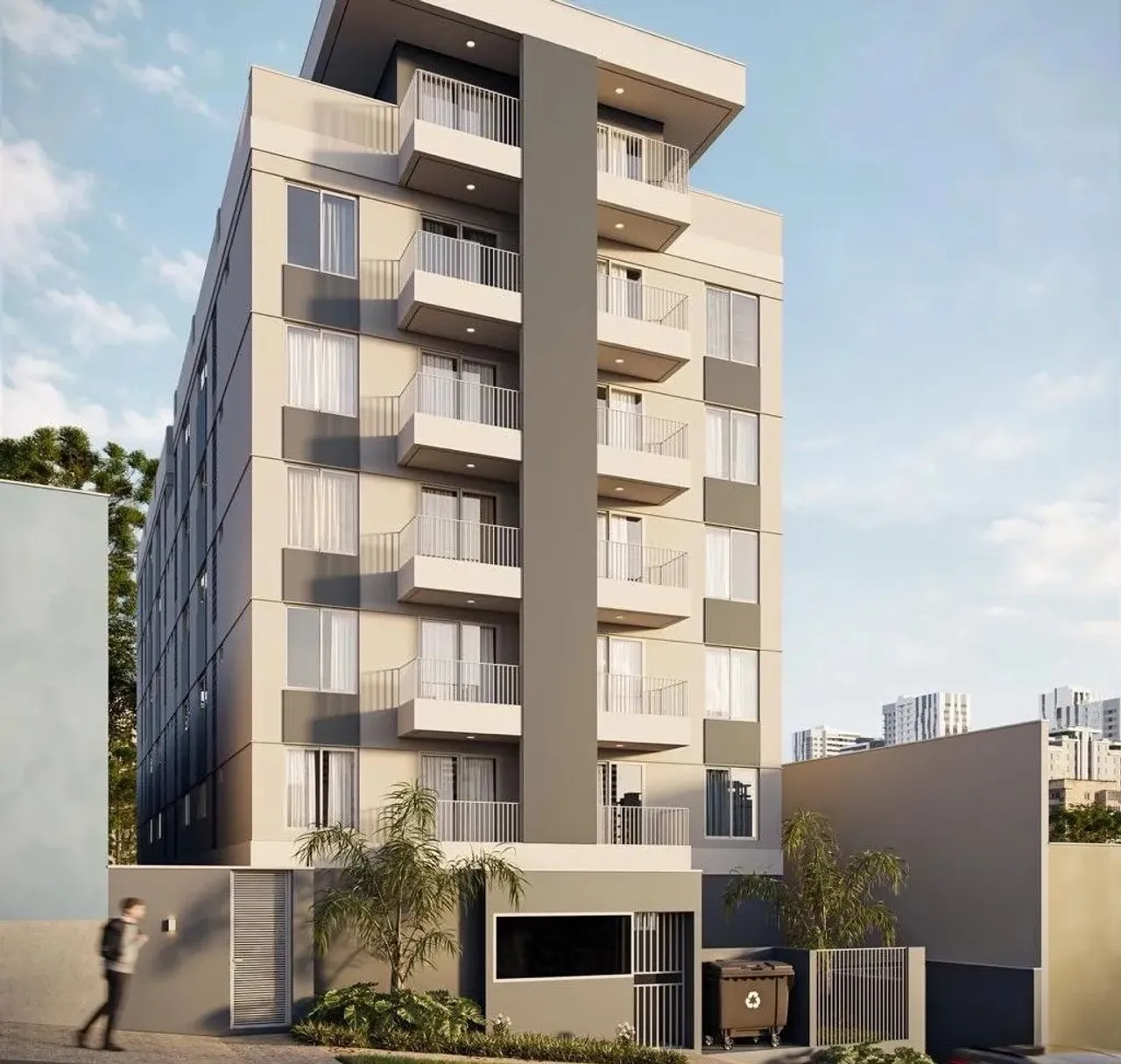 Studio para Venda em Curitiba, São Francisco, 1 dormitório, 1 banheiro