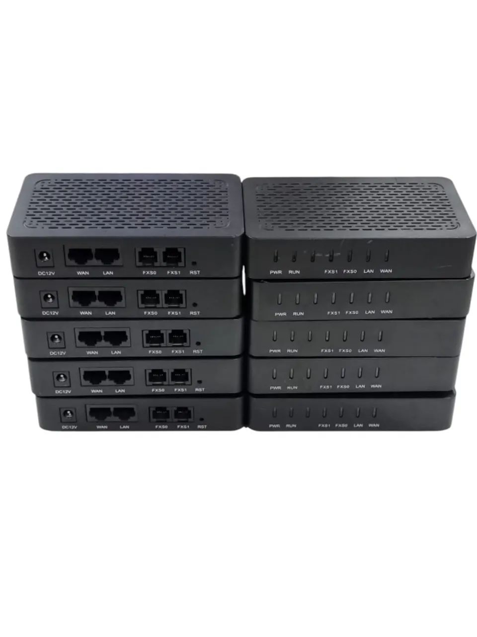 10 Adaptadores de telefonia analógica 2FXS