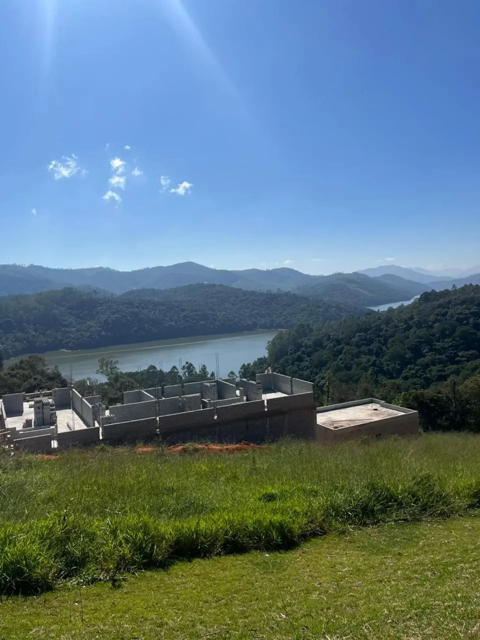 Lotes planos a partir de 916m² acesso a represa