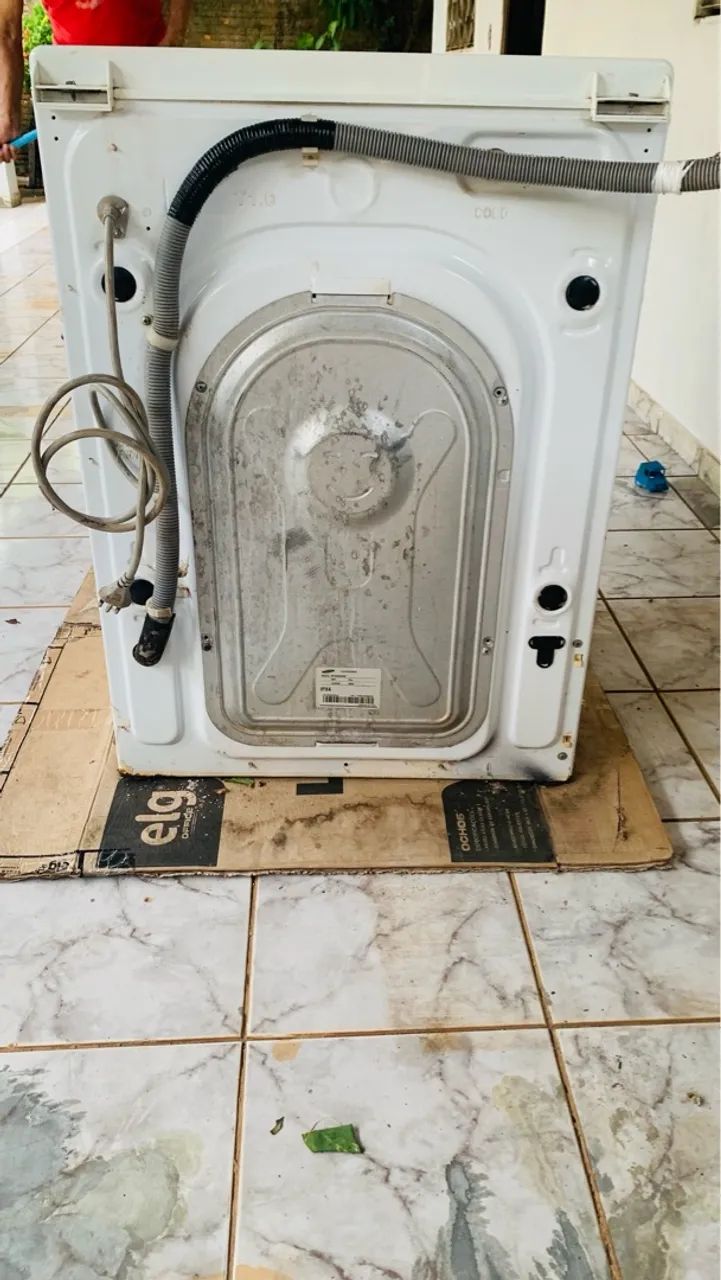 Lavadora de Roupas Samsung - COM DEFEITO NA PLACA - Foto 4