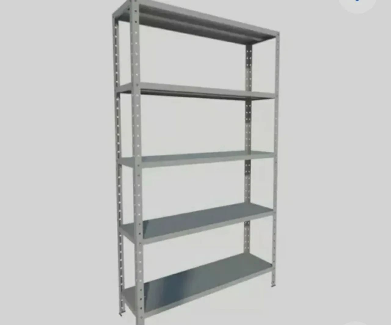 Estantes de aço novas