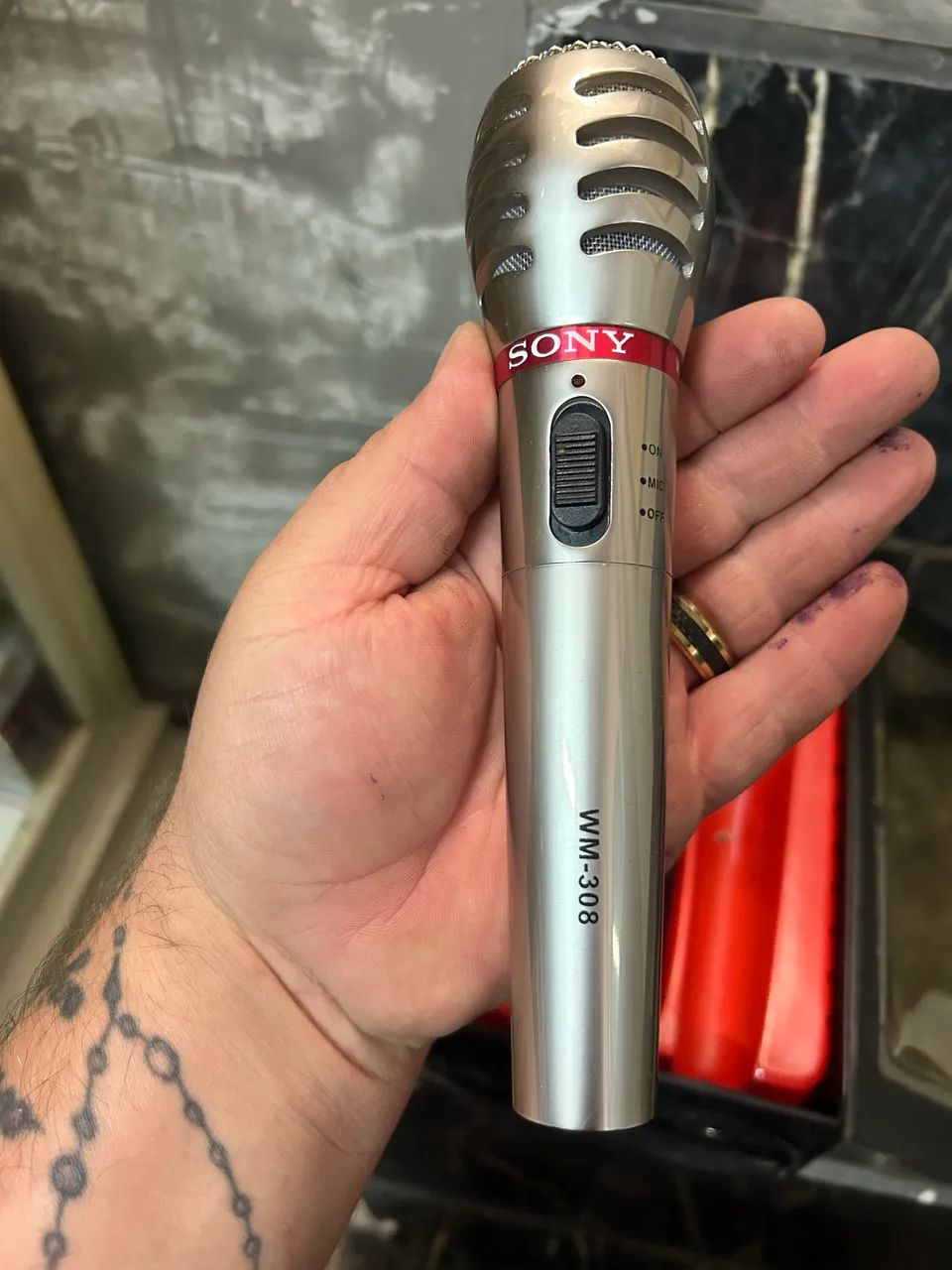 Microfones Sony sem fio - Foto 5
