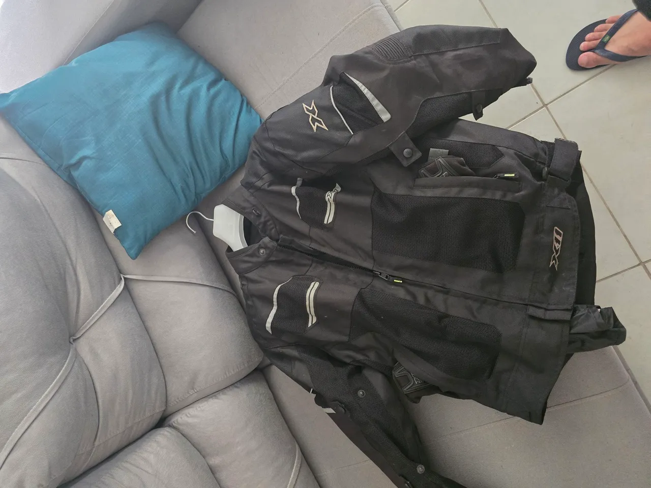 Jaqueta de Motociclismo X11