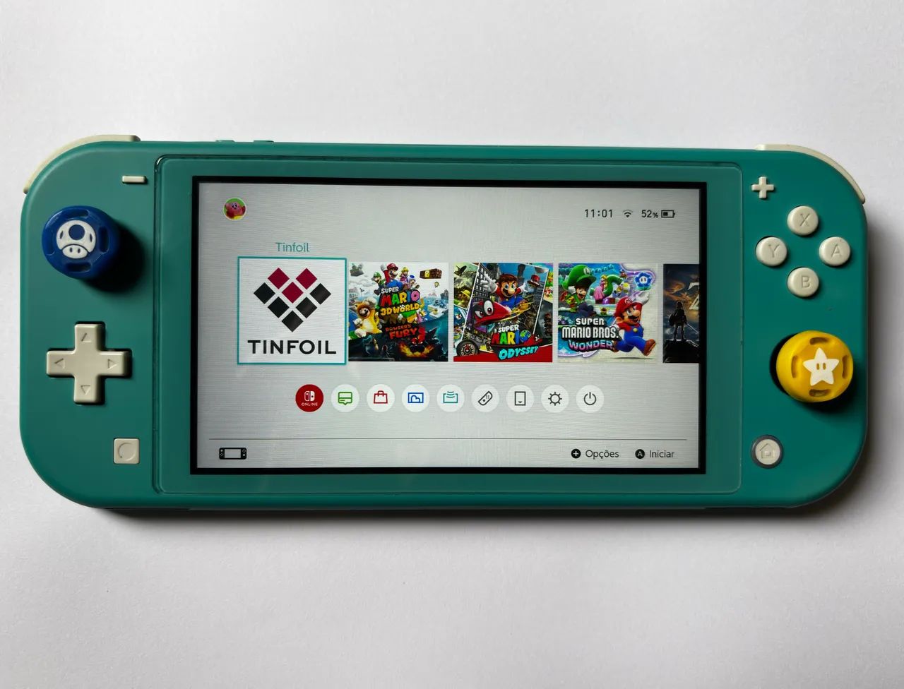 Nintendo Switch Nintendo Switch Lite 512GB microSD Nintendo Switch Lite Desbloqueado 512gb - Consoles de Vídeo Game