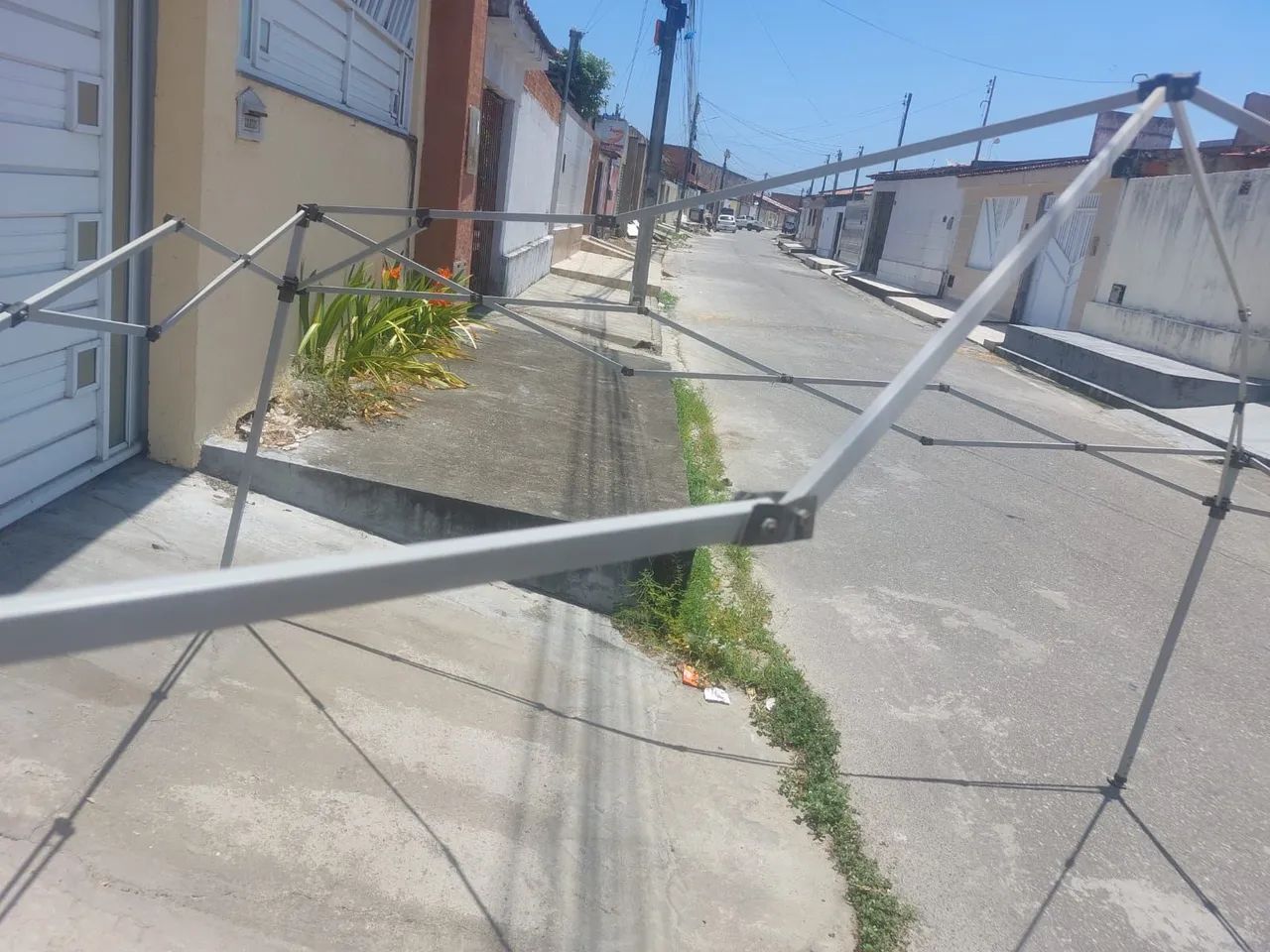 Estrutura de barraca  - Foto 4