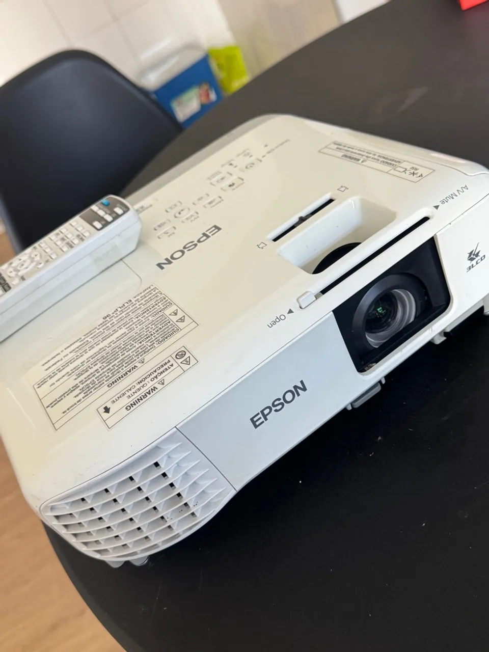 Projetor Epson X39