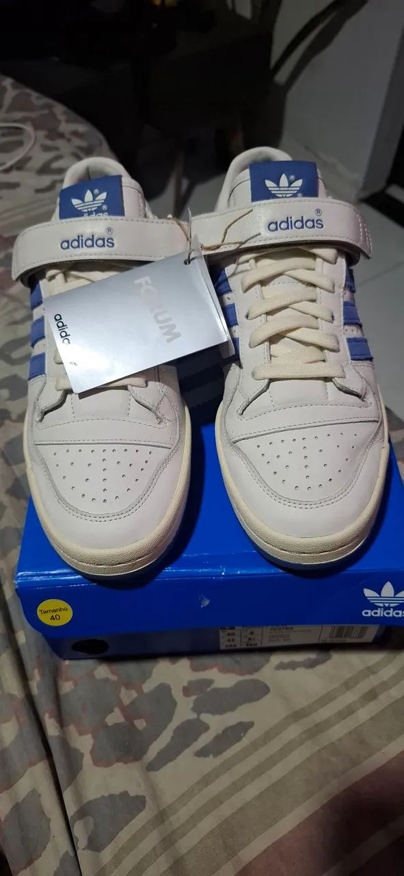 Tênis Adidas fórum original 