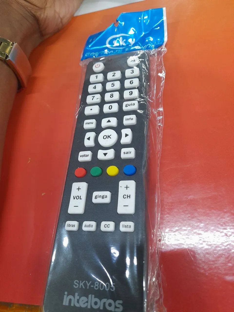Controle Remoto SKY-8005 Intelbras
