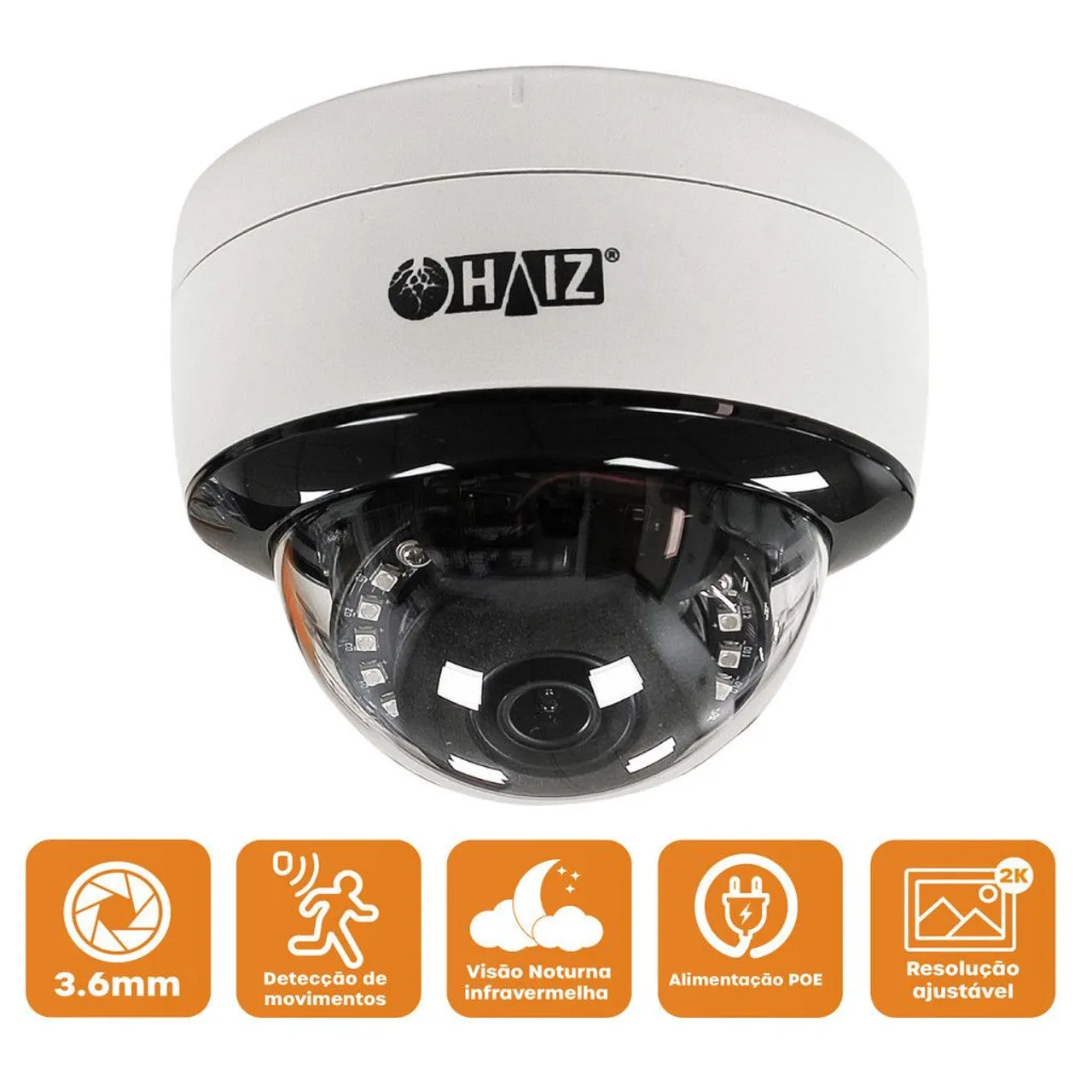 Câmera Haiz modelo HZ-D12P