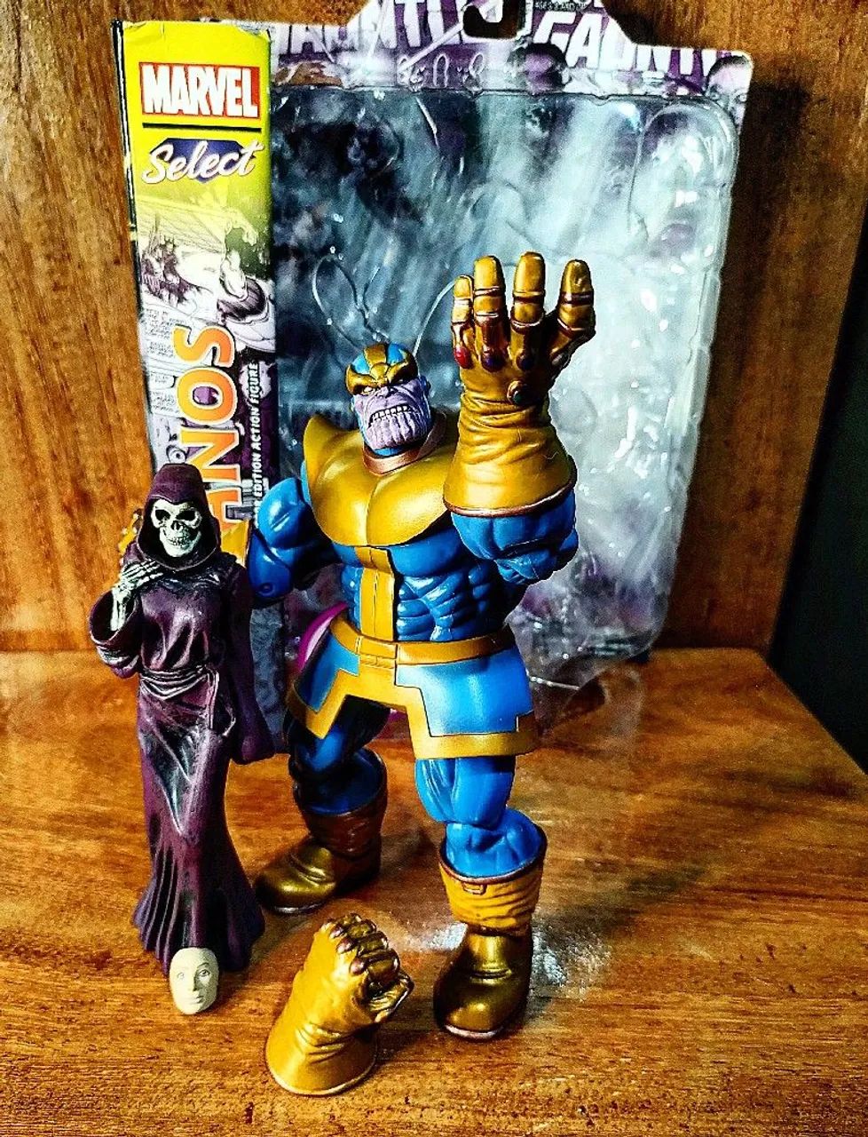 Thanos e Lady Death, Marvel Select