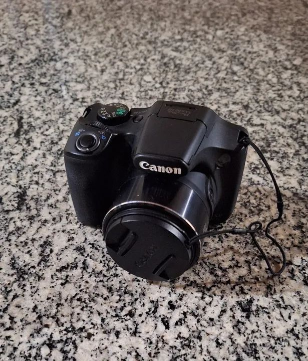 Câmera Canon Powershot SX530 HS Usada - Foto 2