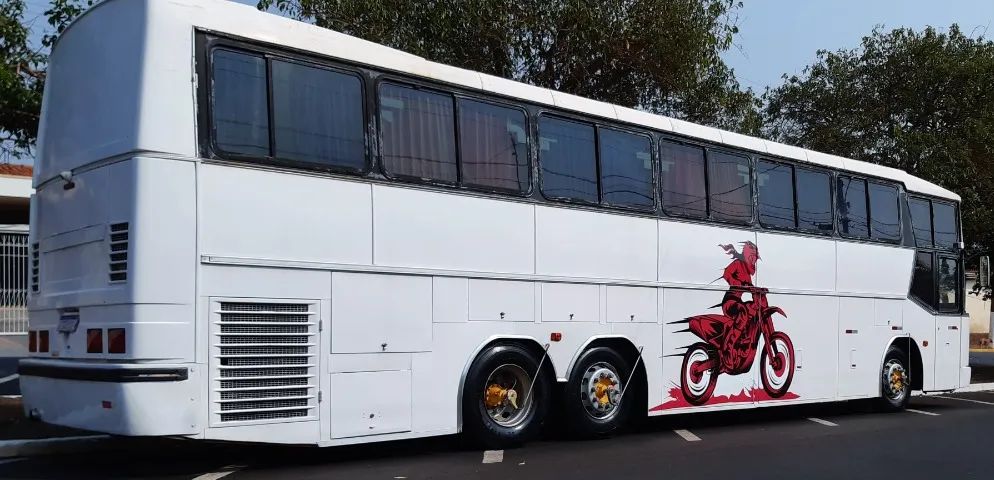 Onibus Scania Nielson 380 Top de linha 36 poltronas - Foto 2