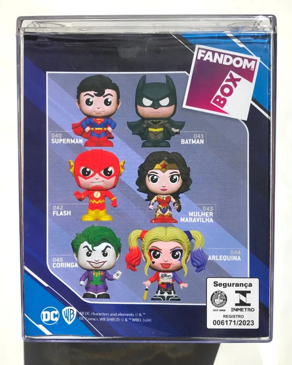 Boneco Fandom Box Superman - Liga Da Justiça Original - Foto 4