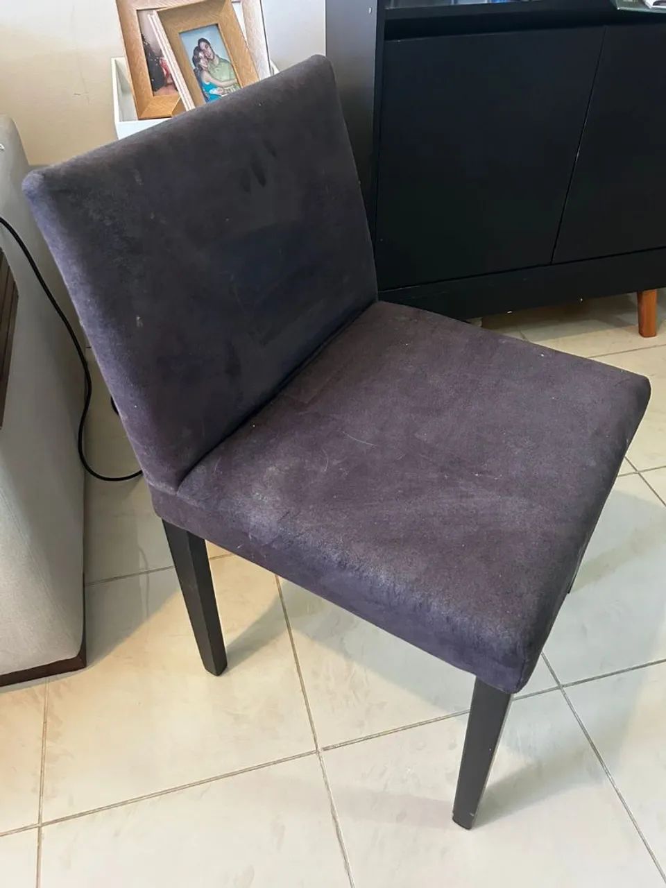 Cadeiras modernas para mesa de jantar  - Foto 2