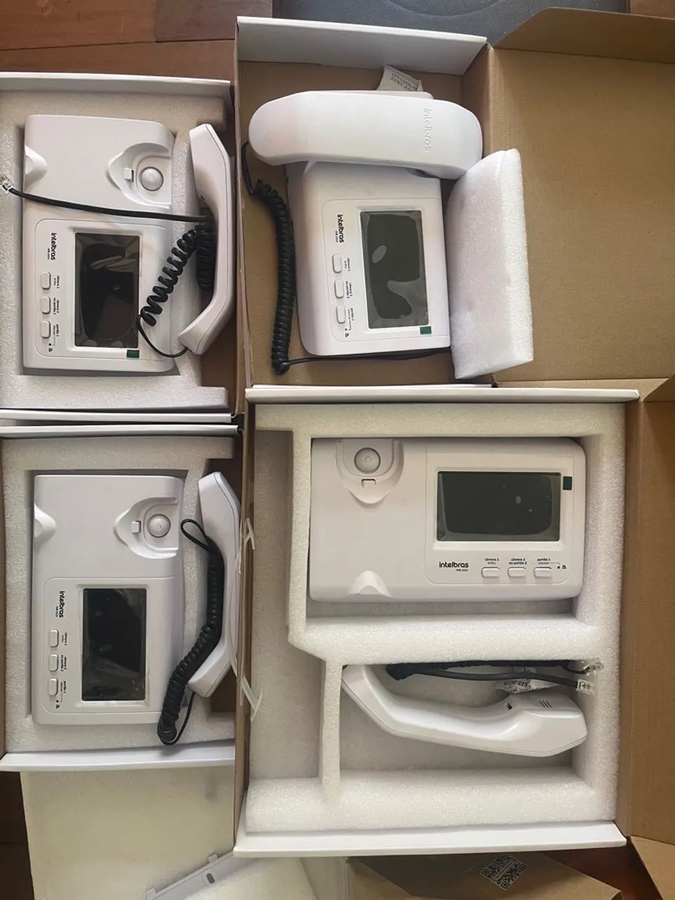 Kit Interfone Vídeo Intelbras IVR 1010 - Foto 3