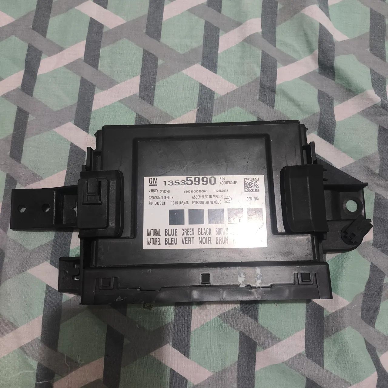 Módulo Conforto Cabine S10 TrailBlazer 2019/2024 13535990 - Foto 4