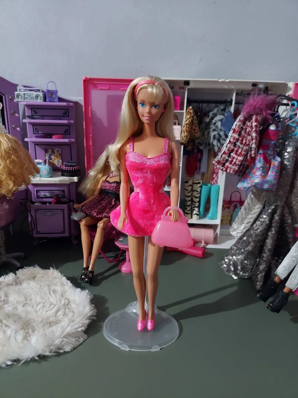 Boneca Barbie pretty hearts