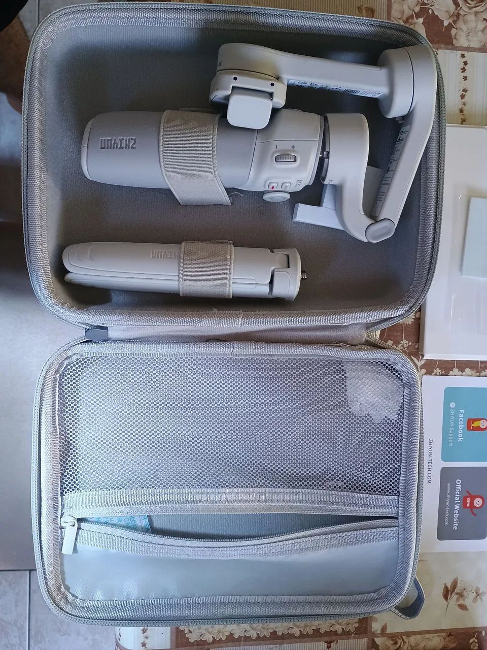 Estabilizador Smooth Q4  - Foto 3