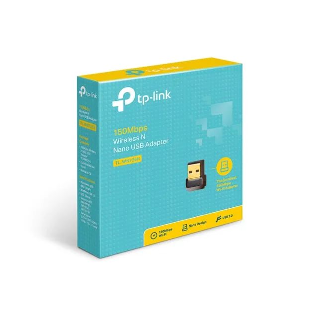 Adaptador Wireless USB Tp-link 150mbps