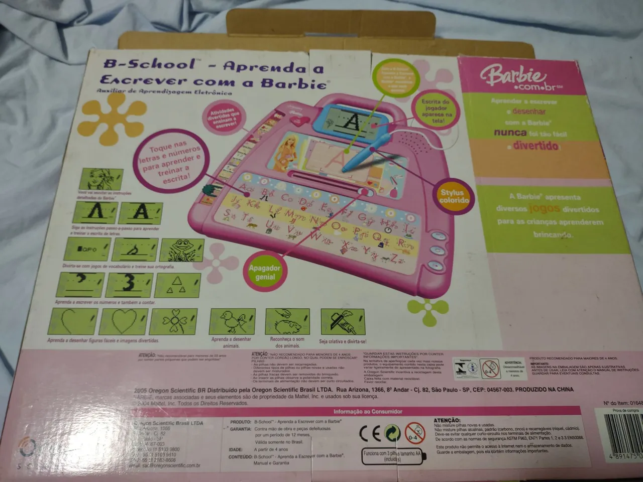 B-School Aprenda a Escrever com a Barbie