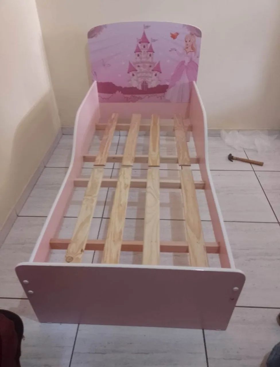 Cama Infantil Princesa 100%MDF - Foto 3