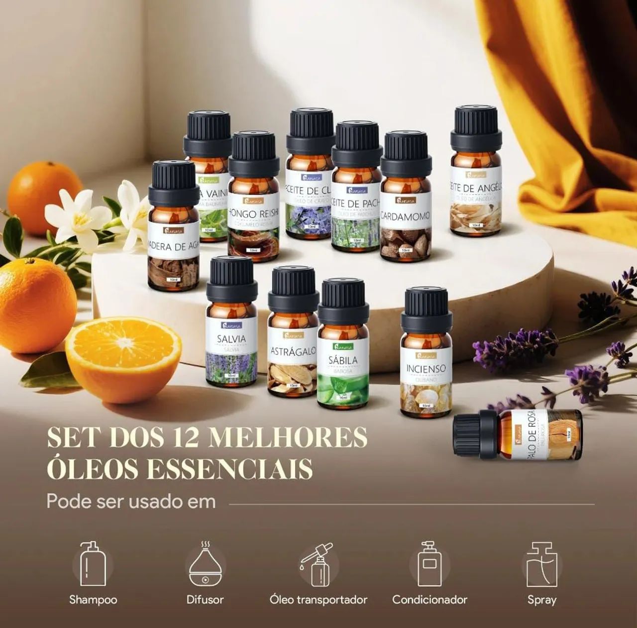 Oléo essencia 10 ml aromatizante - Foto 2