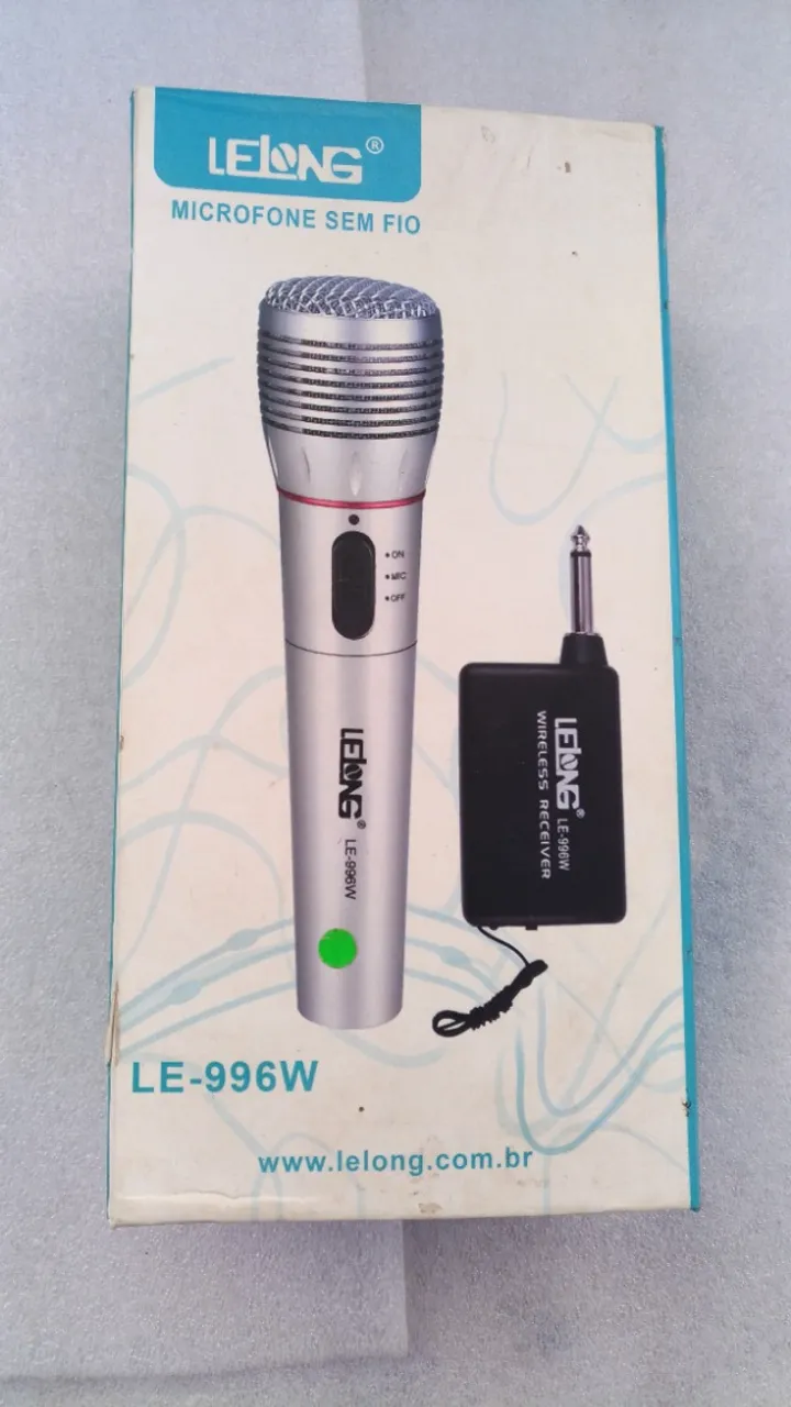MICROFONE LELONG LE 996W