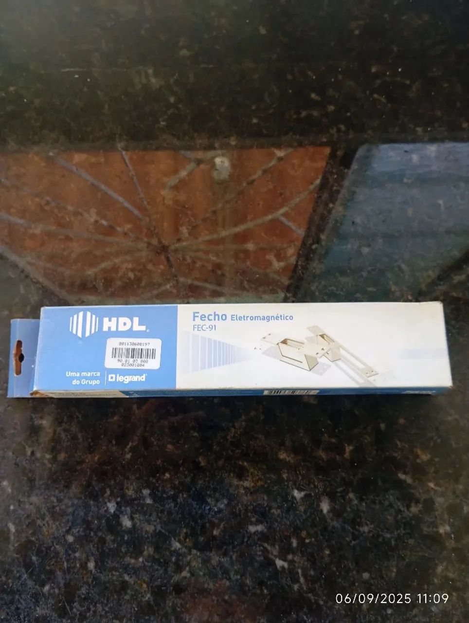 Fecho eletromagnético HDL64520820008066120