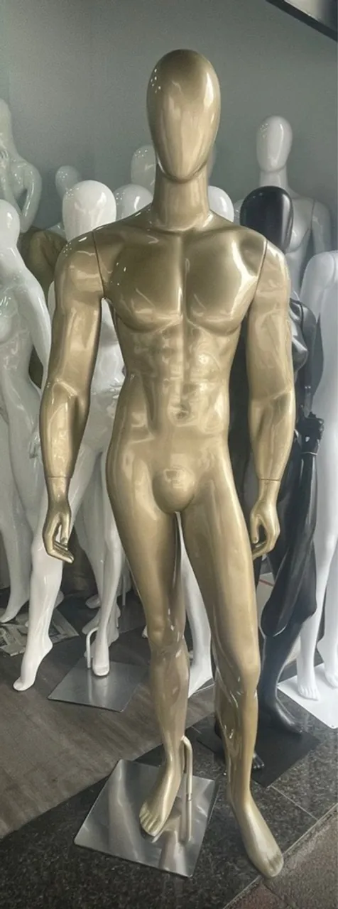 Manequim Masculino para Loja