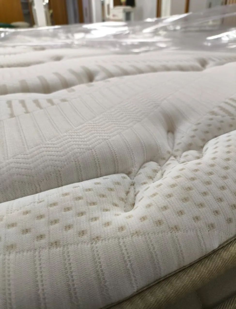 Conjunto Box de Casal King 1,93x2,03x30cm DIVIDIMOS EM ATÉ 10X SEM JUROS - Foto 2