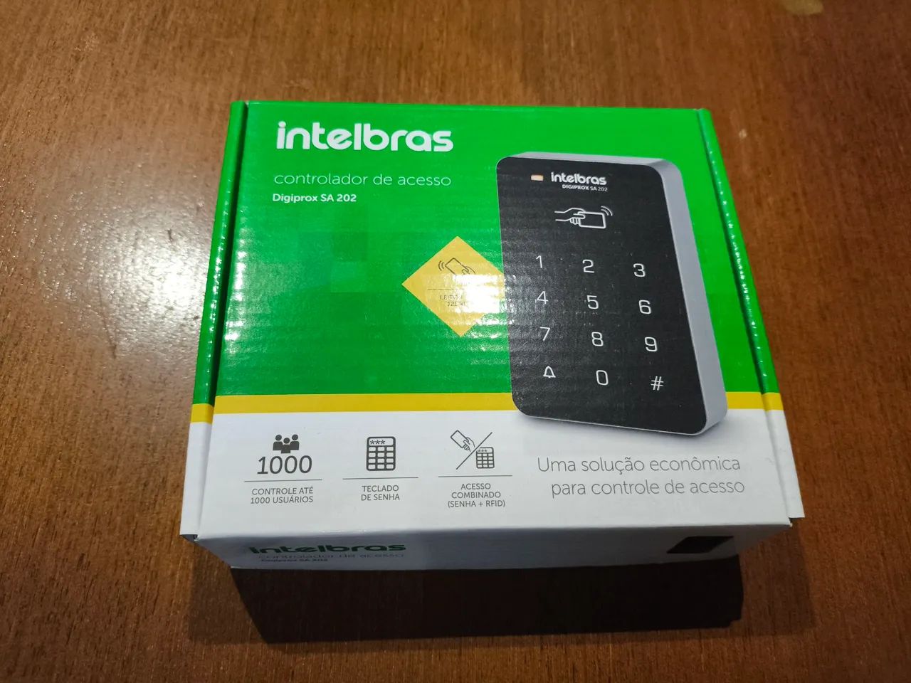 Controlador de Acesso - Digiprox SA 202 - Intelbras 