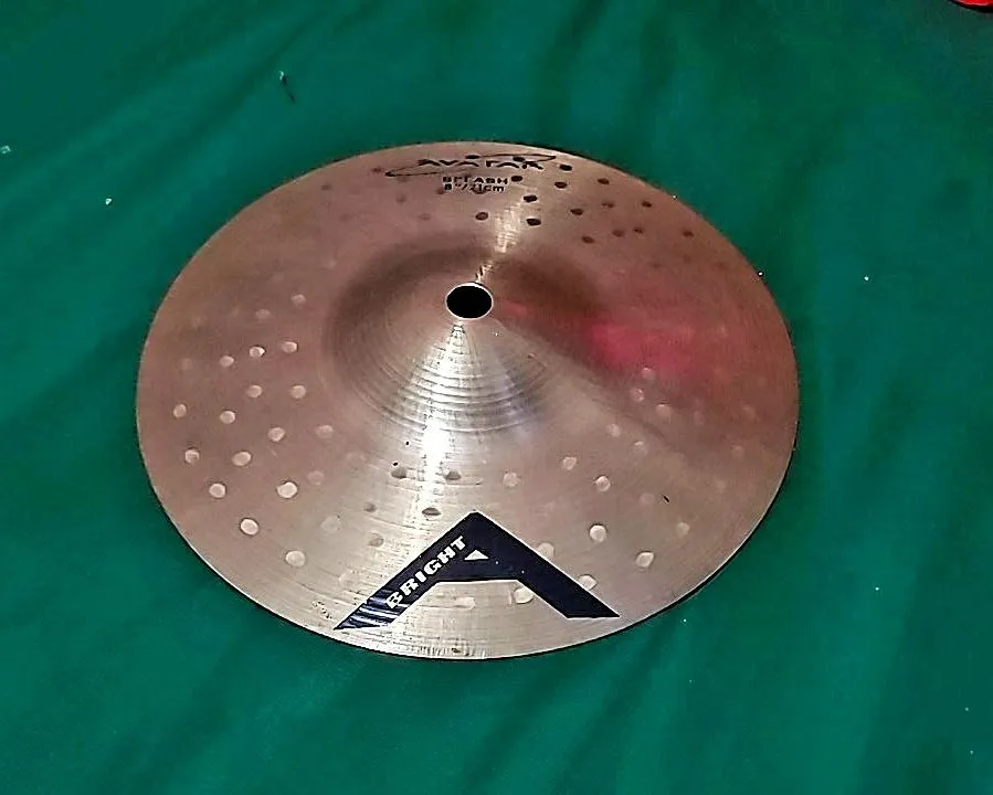 Prato de Bateria 8'' Avatar Bright