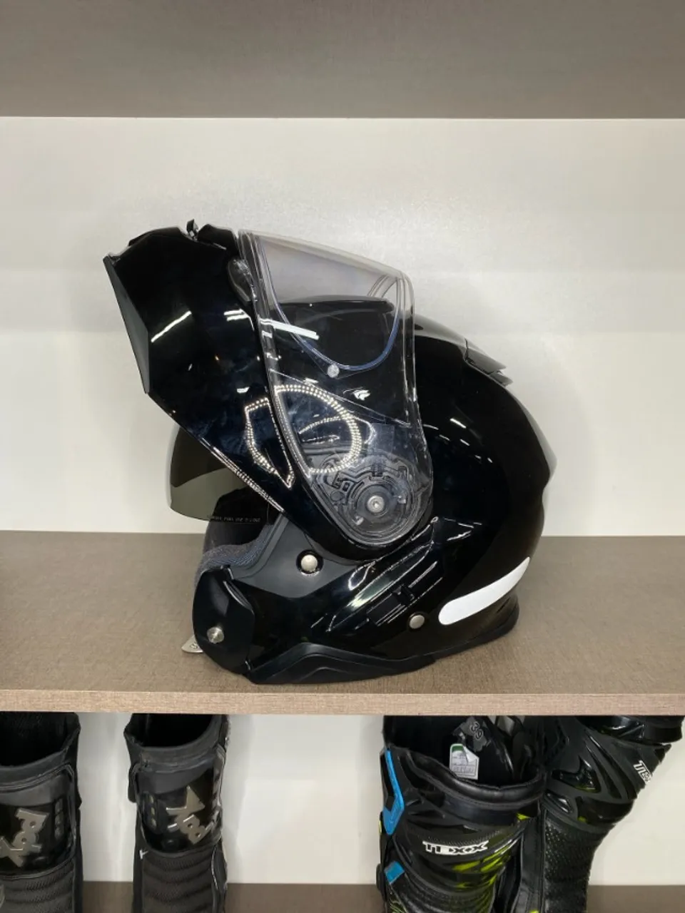 Capacete Shoei X-Spr Pró Marquez Motegi 4 TC-1 Tamanho 62 Novo