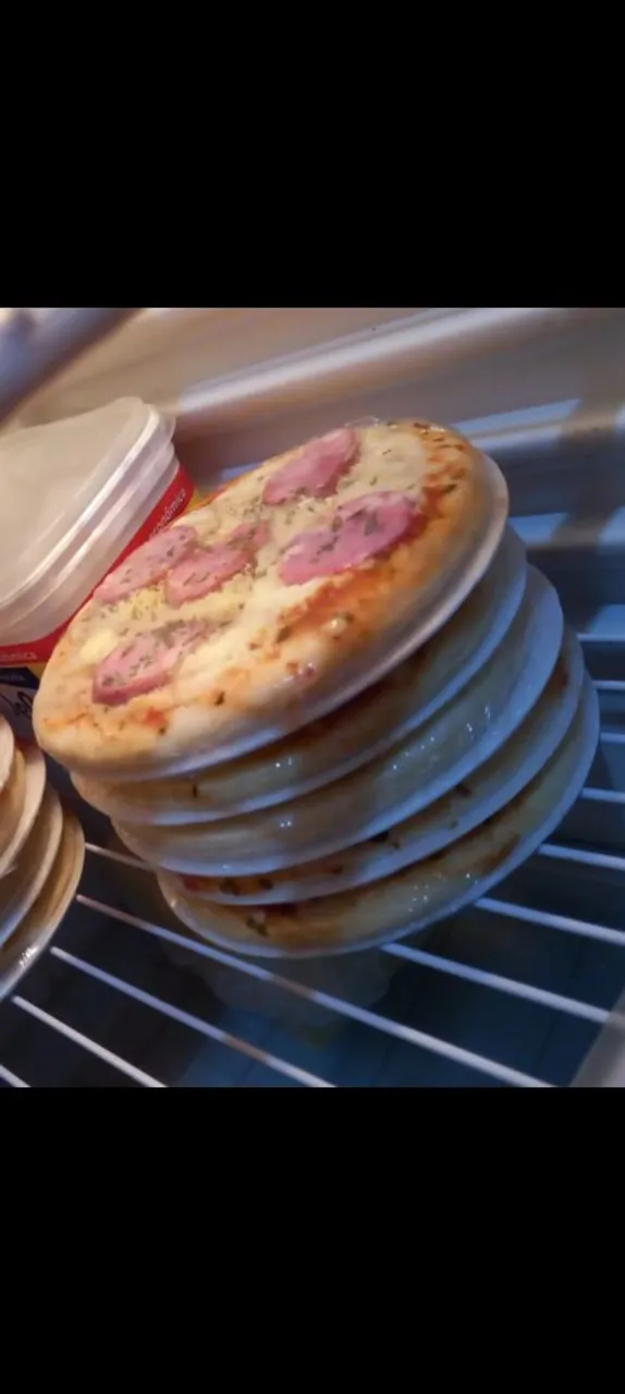 Pizza congelada para revenda
