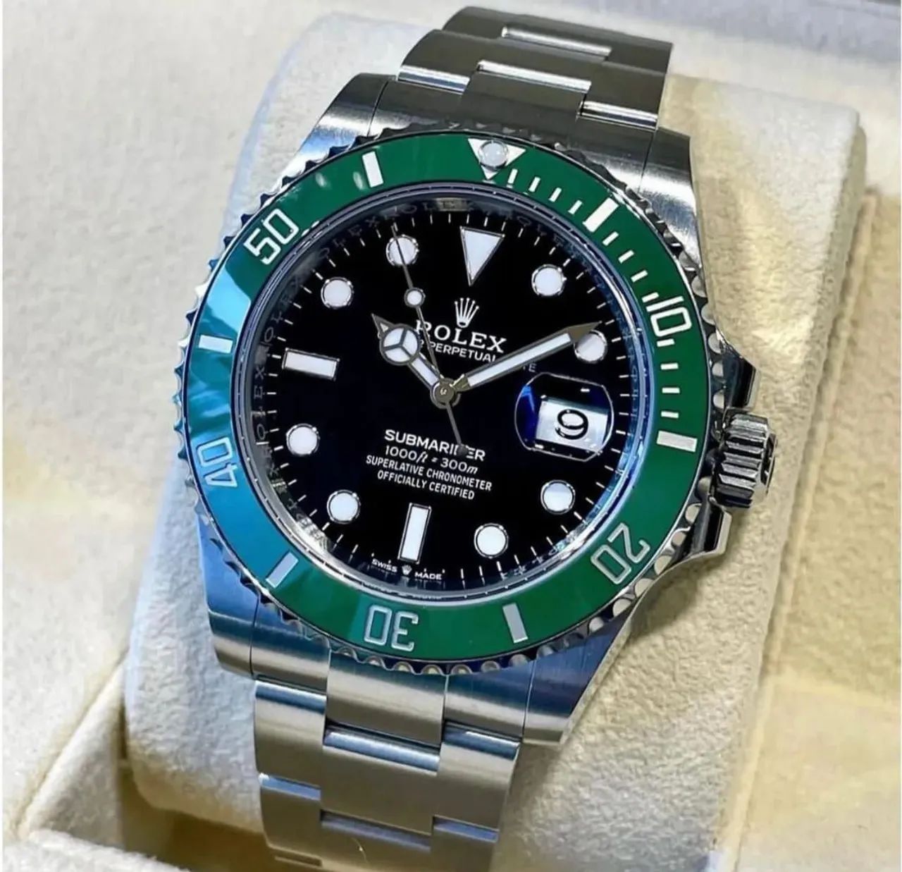 Rolex Submariner 41mm automático linha Premium AAA+suíço - Foto 3