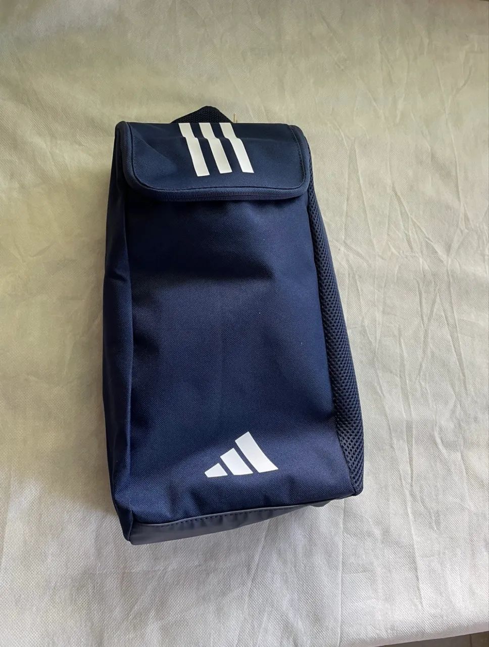 Porta chuteira Adidas Original - Nova - Azul 
